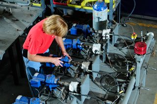 Fugitive Emissions Testing - Valve Testing