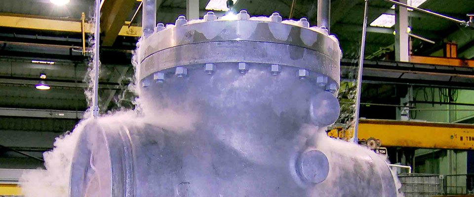 Cryogenic Valve Testing