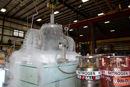 Cryogenic Valve Test