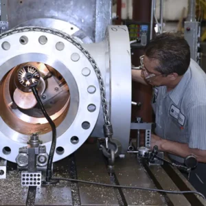 Industrial Valve Modification - Coker Valves