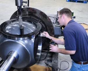 Valve Repair - Delayed Coker Repair